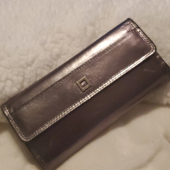 Lodis Handbags - Gently used Metalic wallet